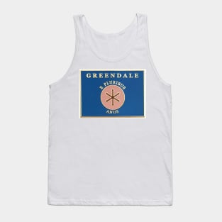 Vintage Greendale Community College Tank Top